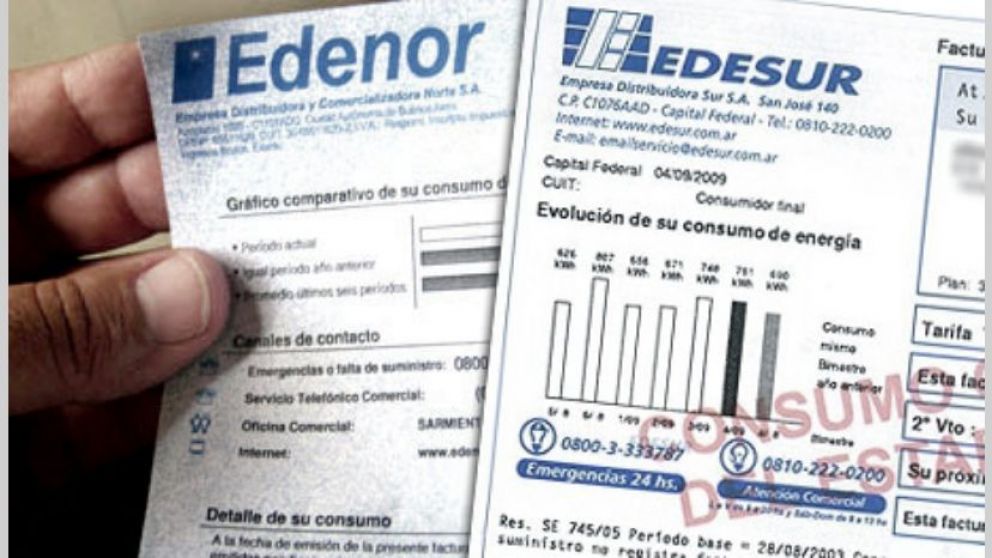 En Edesur y Edenor la demanda avanzó 6% en diciembre