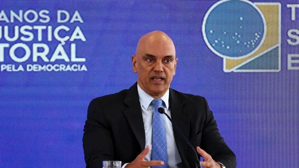 El juez De Moraes aseguró que el PL "no aporta ninguna prueba o circunstancia que justifique la reevaluación de las urnas"