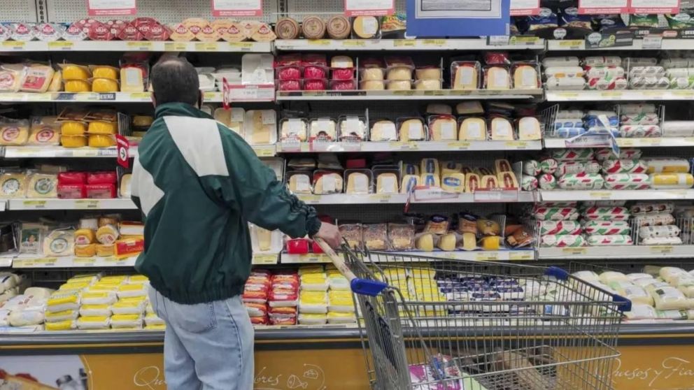 Las canastas de alimentos suben más que la inflación