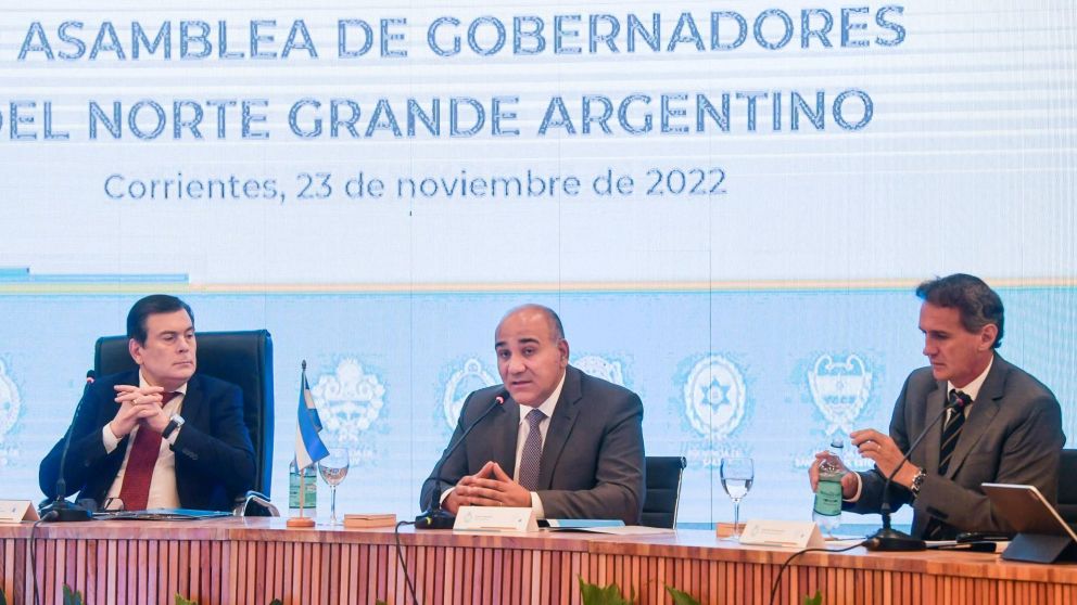 El jefe de Gabinete pone el eje en el federalismo