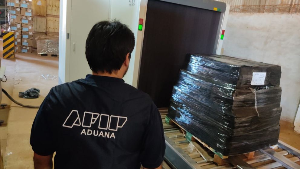 Paso de los Libres: secuestran mercadería irregular por 340 millones de pesos