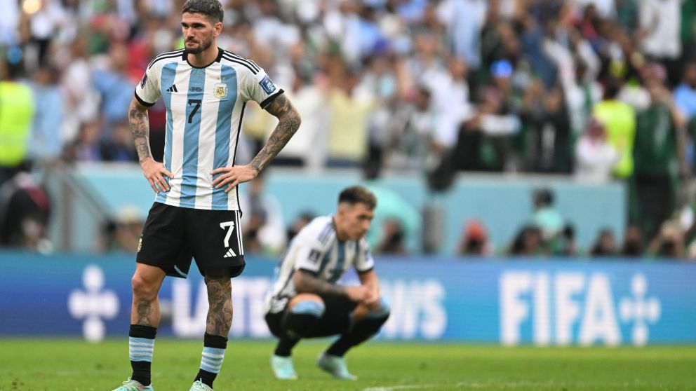 Argentina no perdía en su debut desde Italia 90