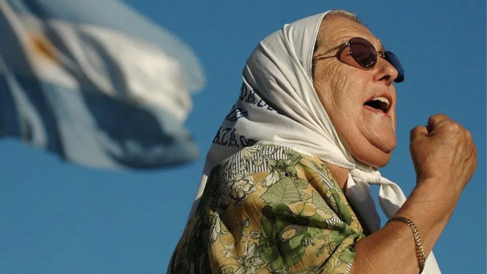 Bonafini, la Madre de Plaza de Mayo que nunca se calló ante las injusticias y pese a las amenazas.