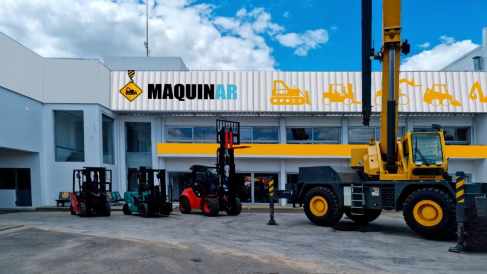 Con una inversión de 200.000 dólares MaquinAr abrió su primer local y taller
