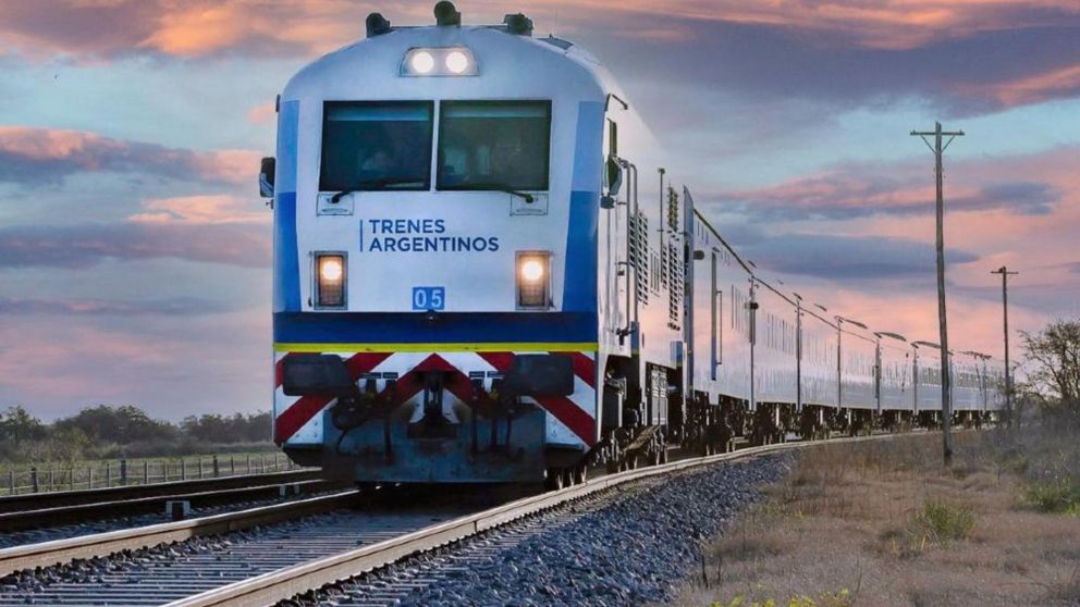 Trenes de larga disttancia a Mar del Plata 