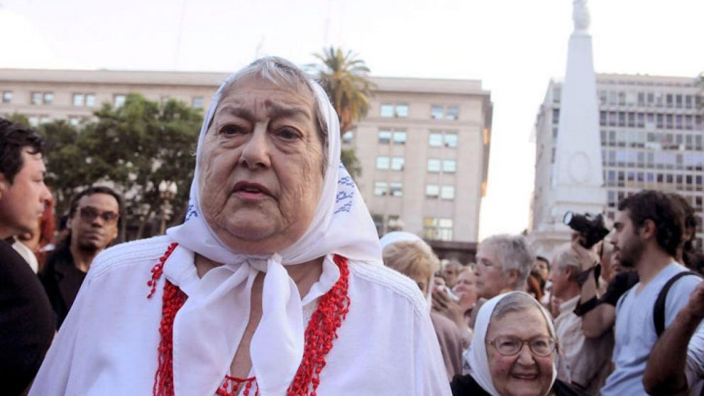 La Madre de Plaza de Mayo hab�a sido dada de alta el mes pasado tras realizarse controles m�dicos