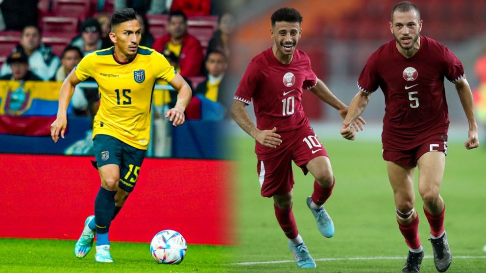 Qatar y Ecuador, las selecciones del partido inaugural del Mundial 2022