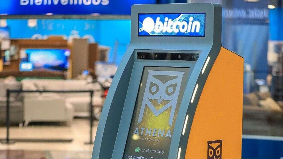 Athena tiene más de 10 cajeros en Buenos Aires, Córdoba, Mendoza y Santa Fe