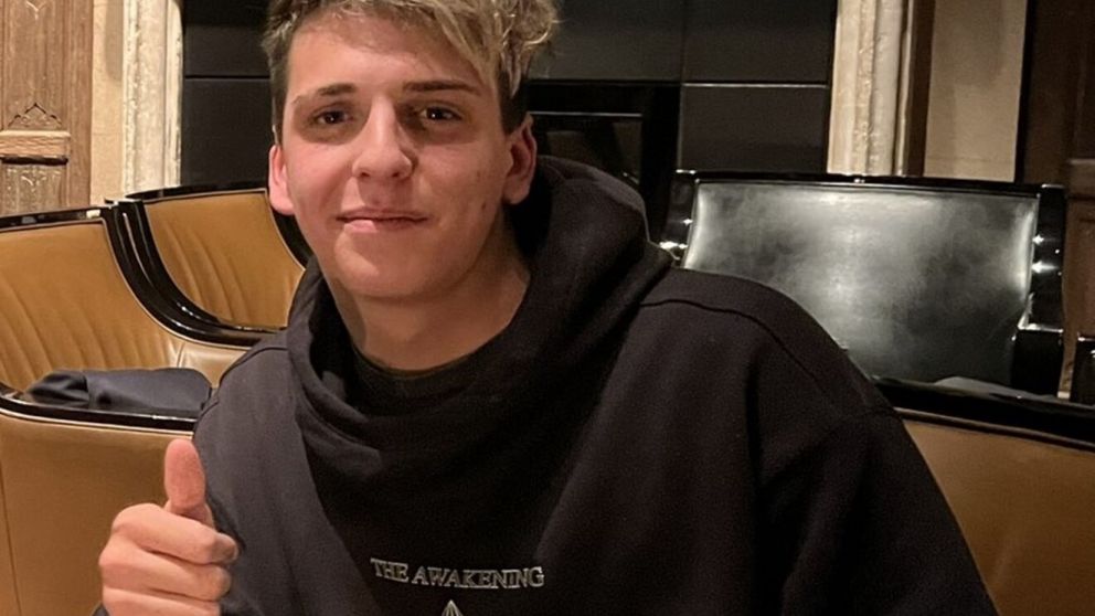 Tomás Massa ya estaba en Qatar con Mundo Selección