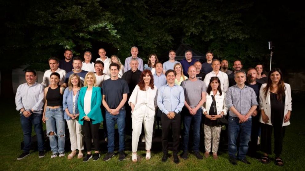 Tras el acto multitudinario por el Día de la Militancia peronista