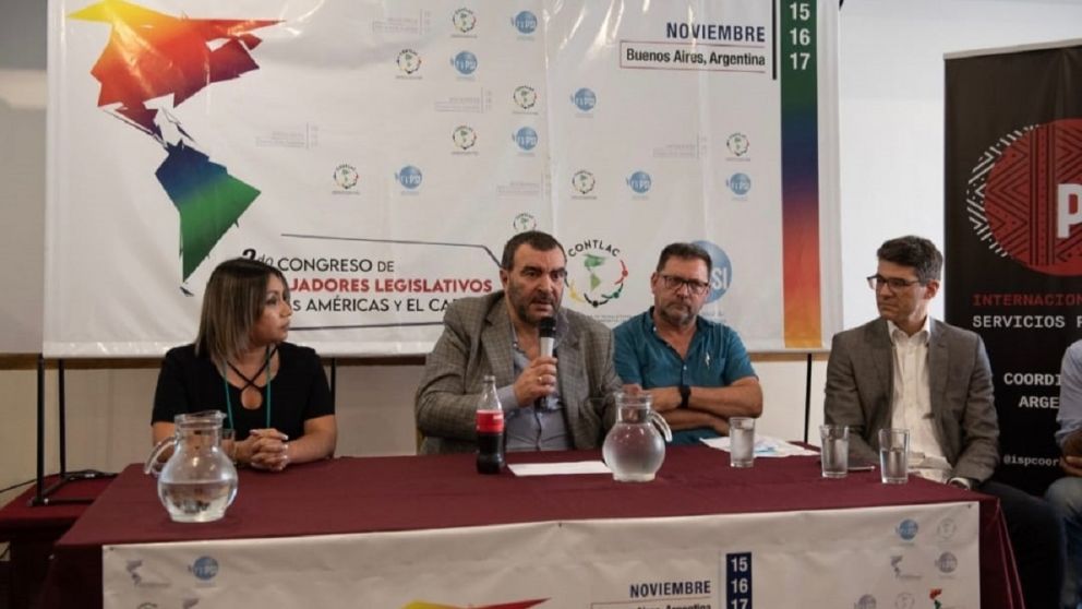 APL desarrolló durante tres jornadas un congreso internacional de trabajadores legislativos