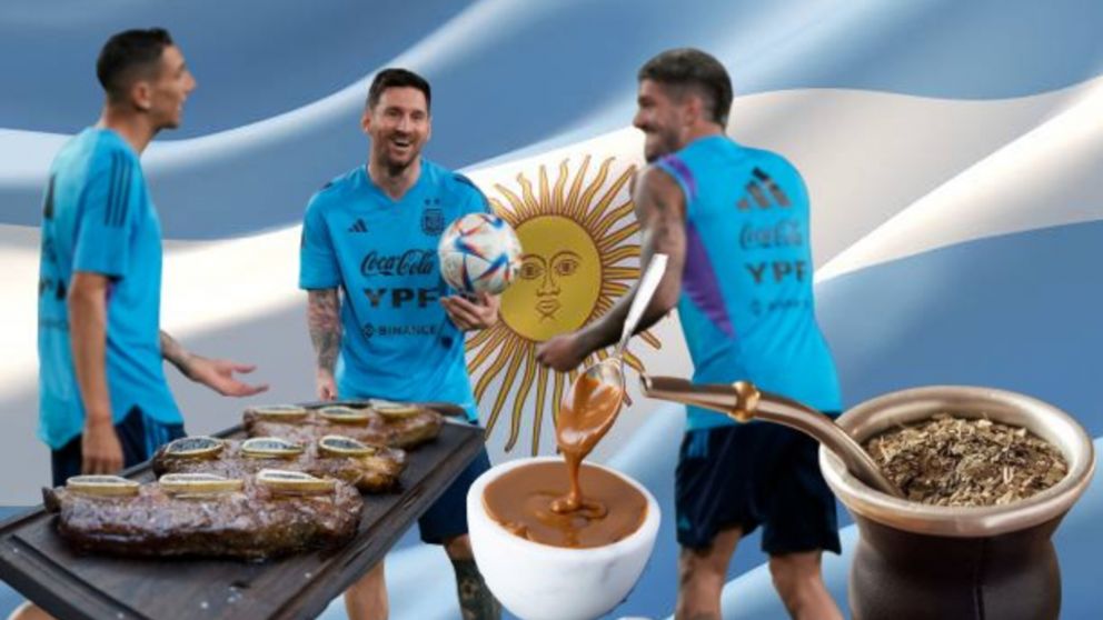 La comida elegida por la Selección Argentina