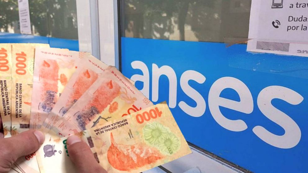 Ambos montos se depositan en la misma fecha de cobro de haberes de Anses