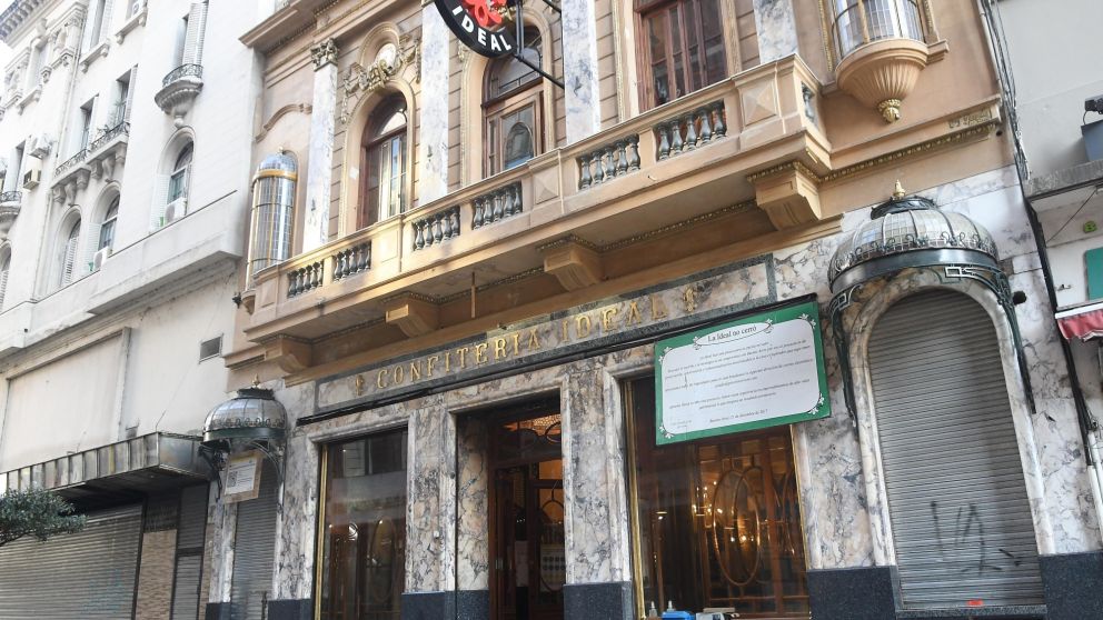 Confitería Ideal ya contrató el personal y está lista para reabrir