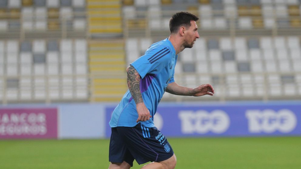 Qatar 2022 podría ser la última función de Messi en Copas del Mundo