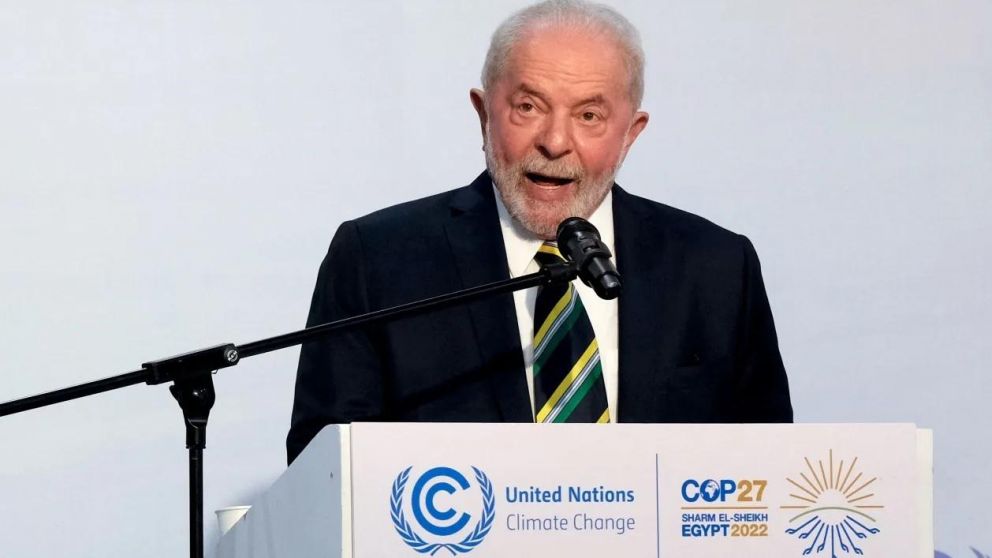 "Brasil no puede estar aislado como lo estuvo en los últimos cuatro años" recalcó Lula