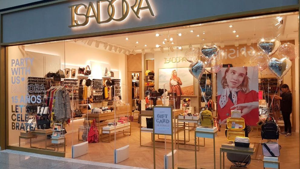 Isadora y Todomoda buscan socios para expandirse en la región