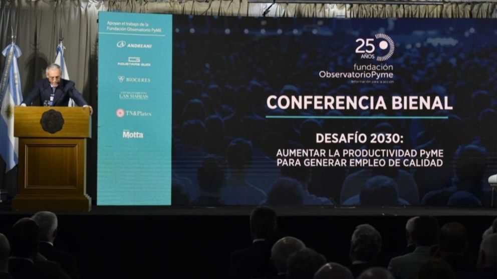 Conferencia Bienal por el 25� Aniversario de la Fundaci�n Observatorio Pyme