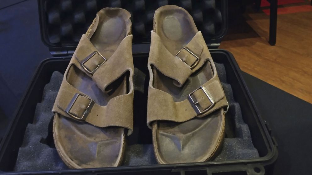 Las sandalias tienen "olor a éxito"