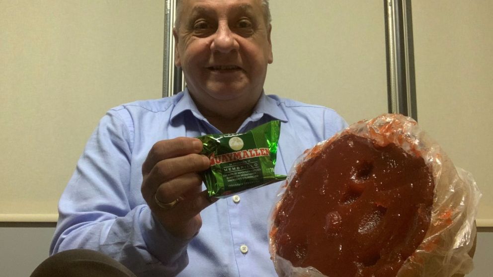 Hugo Basilotta se tomó un whisky, habló de la vacuna, pero no despidió a su admirado Donald Trump