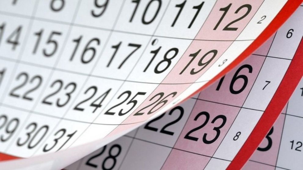 Calendario 2023 y los feriados de Argentina