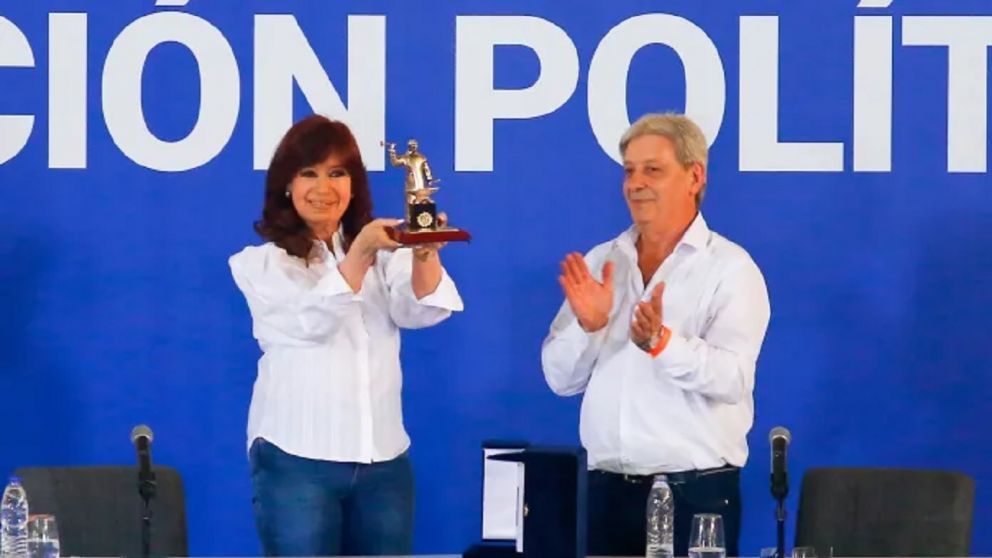 Cristina y Furlán, en el plenario metalúrgico de Pilar, sintonia política y sobre la distribución del ingreso