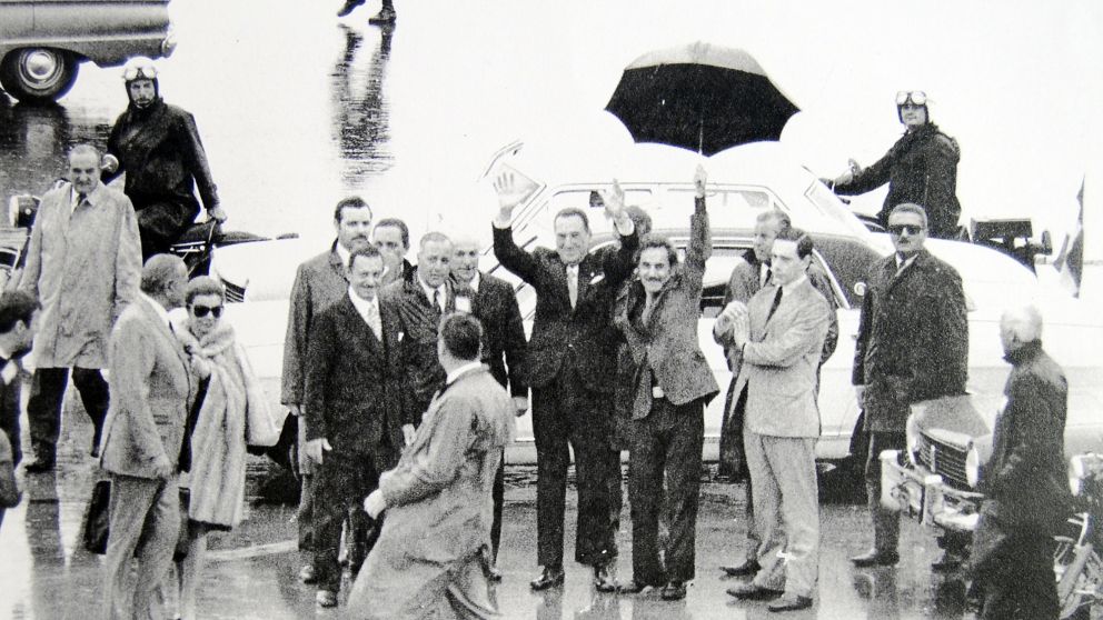 El Parque "Perón Volvió" toma la fecha del 17 de noviembre