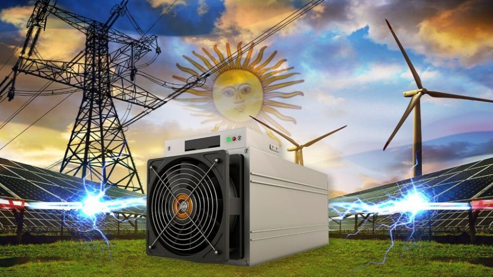 "Minería de criptomonedas" en Argentina: tasas ambientales y algo más
