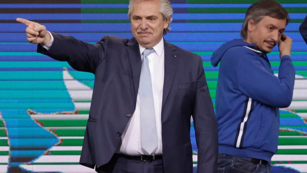 Máximo reclama por la conformación de una mesa política, tema al que le rehúye el Presidente Fernández