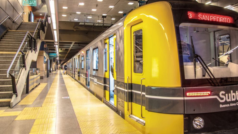 Paro de subte en la línea A