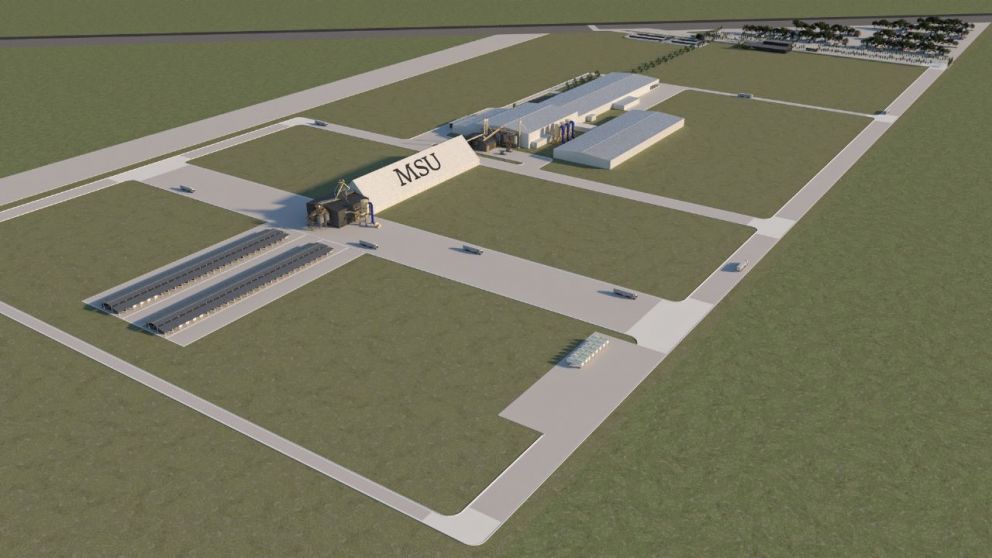 MSU Agro colocó USD 90 millones para construir una planta procesadora de maní en Santa Fe