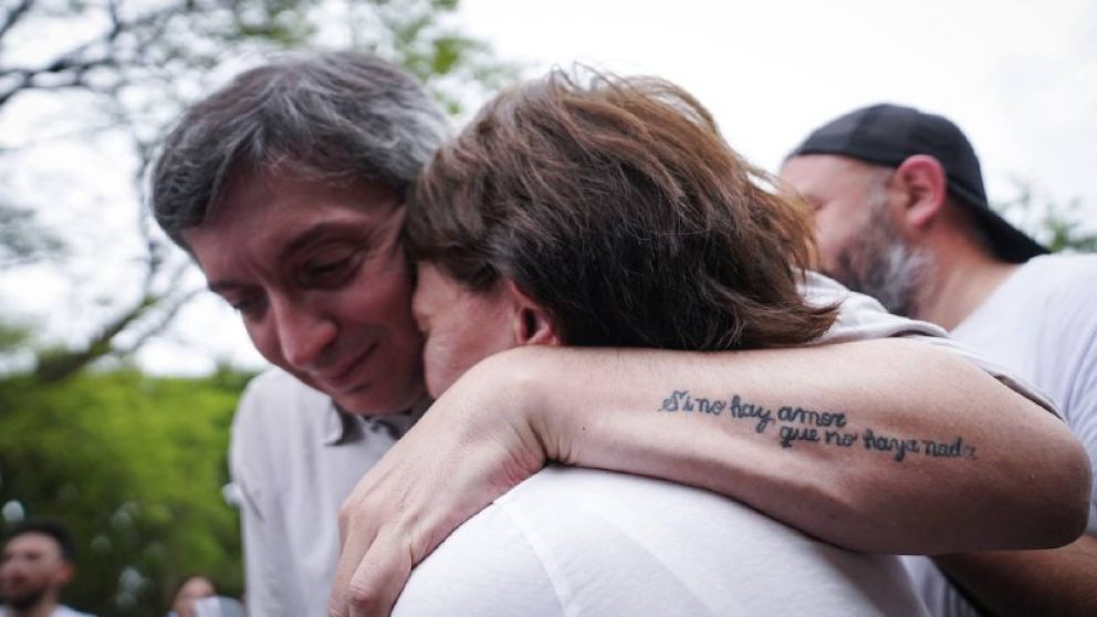 Máximo Kirchner: “El cambio somos nosotros”