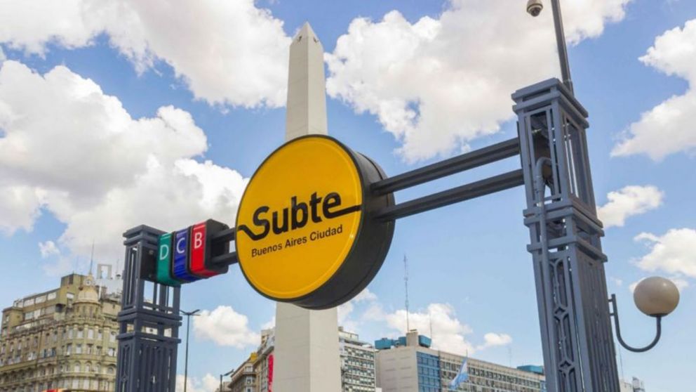 Paro de subte por reclamo gremial