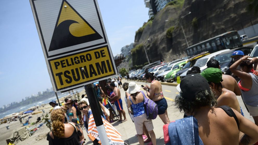 Alerta de Tsunami en Tonga
