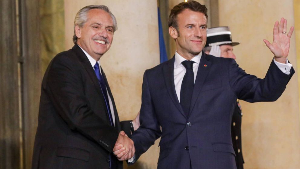 As� fue el ping pong entre Alberto Fern�ndez y Emmanuel Macron: guerra en Ucrania, sobrecargos del FMI, Venezuela y el intento de asesinato a Cristina Kirchner.