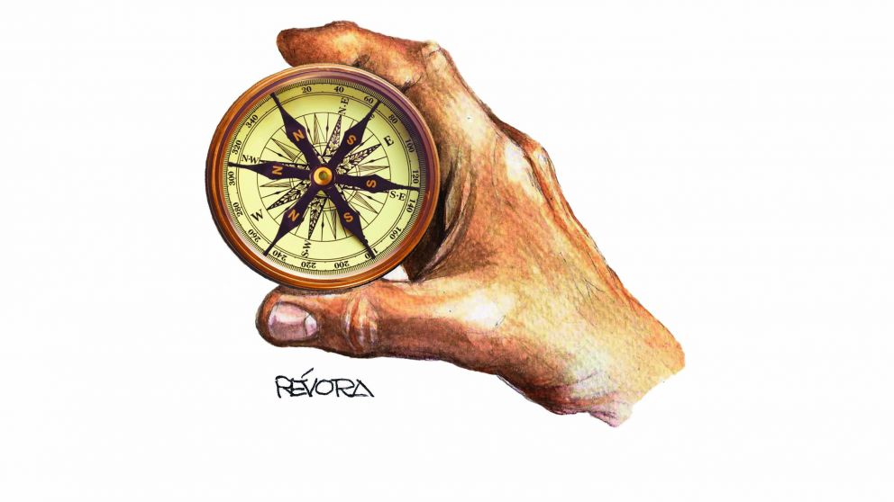 Escapar hacia adelante con rumbo a lo desconocido