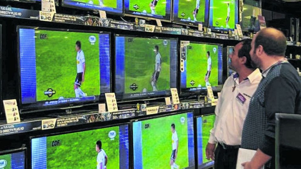 Las ventas mundialistas muestran una fuerte retracción en comparación con 2018