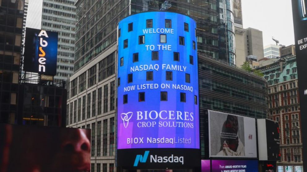 Los ingresos de Bioceres escalaron 71%