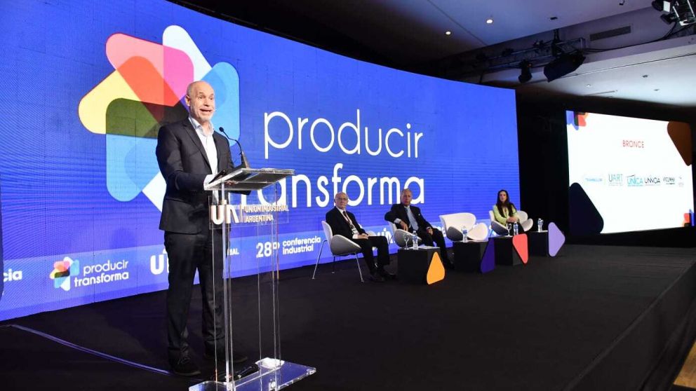 Larreta: "Hay que terminar con la industria del juicio laboral"