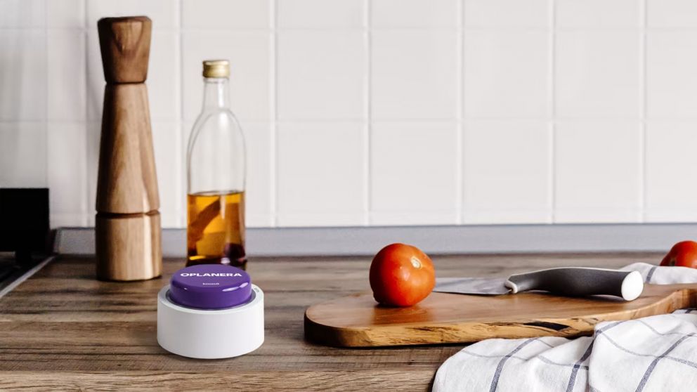 El botón Unplan promete tener las recetas en menos de diez minutos