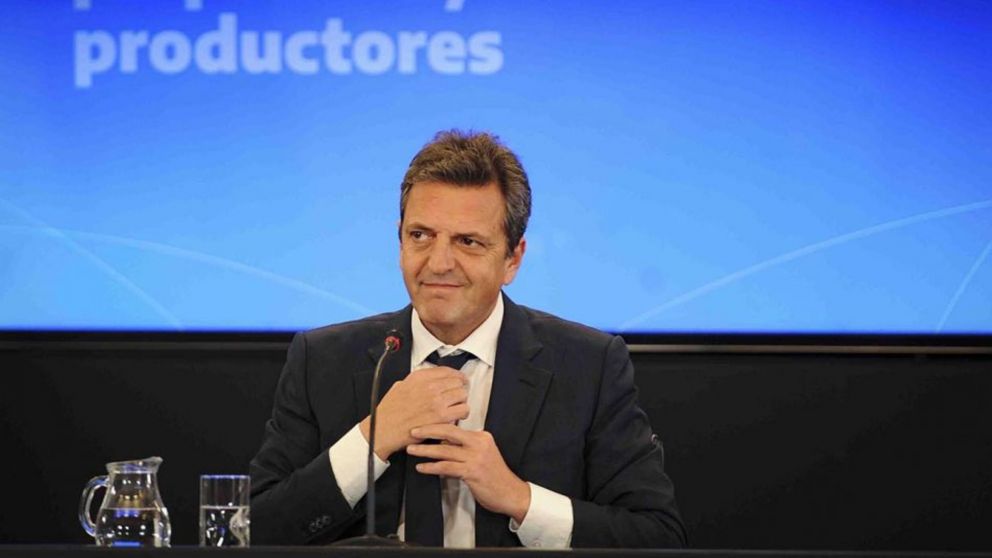 Sergio Massa podr�a posturlarse para presidente del BID