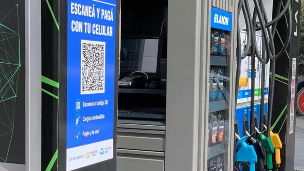 Cambios en los pagos con QR en las estaciones de servicio