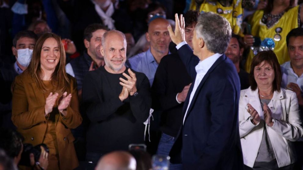 El PRO limó asperezas y eligió a Bullrich, Larreta y Vidal para competir en las PASO 2023