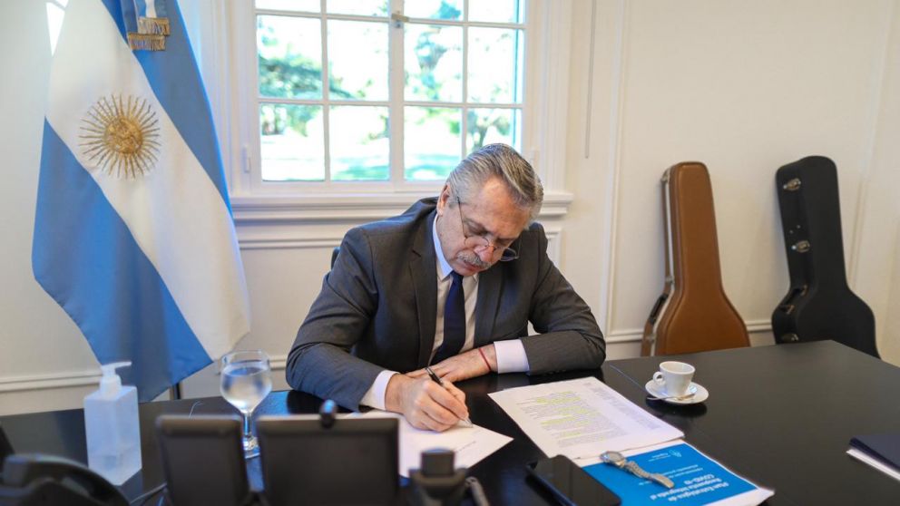Agenda de Alberto Fern�ndez hoy