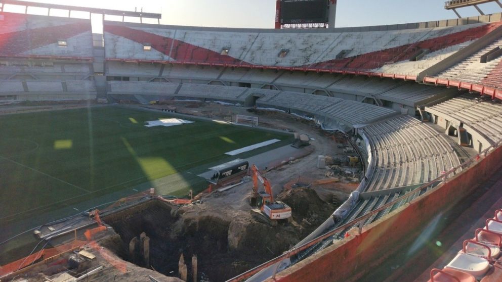 El grupo '9 del 12' invertirá 320 millones de pesos para hacer el restaurante del Monumental