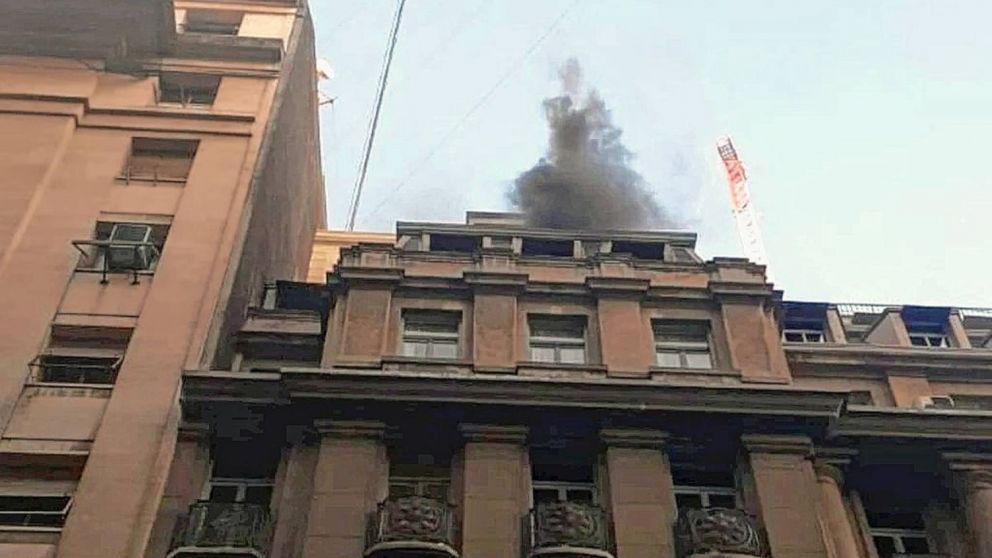 El siniestro comenzó en horas de la tarde