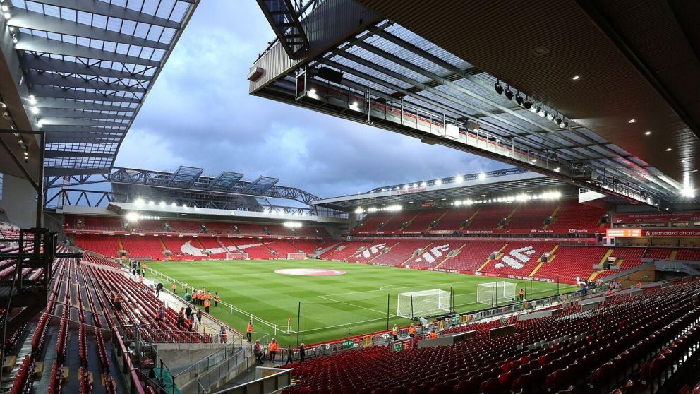 Anfield Stadium, la casa del Liverpool