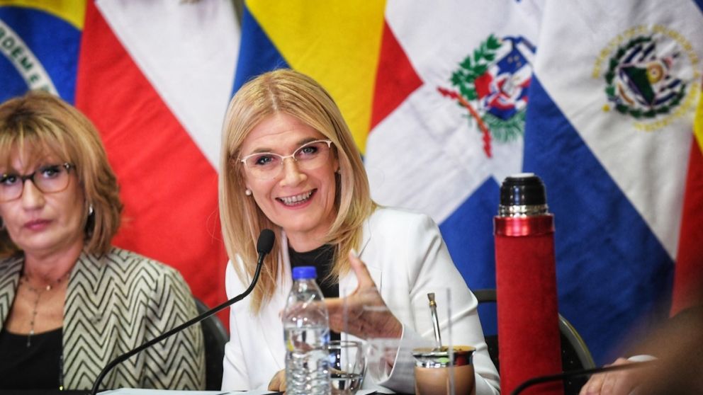 "¿Por qué no puede América Latina unirse y convertirse en una gran potencia?”, se preguntó Verónica Magario