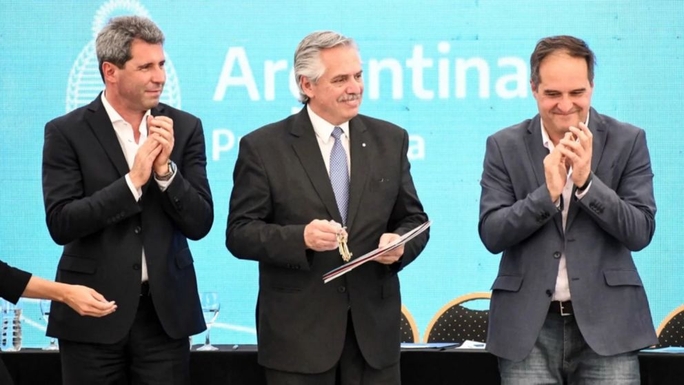 Alberto trasladó la interna oficialista a San Juan, al elogiar a Uñac tras el apoyo de Gioja a candidatura de Cristina.