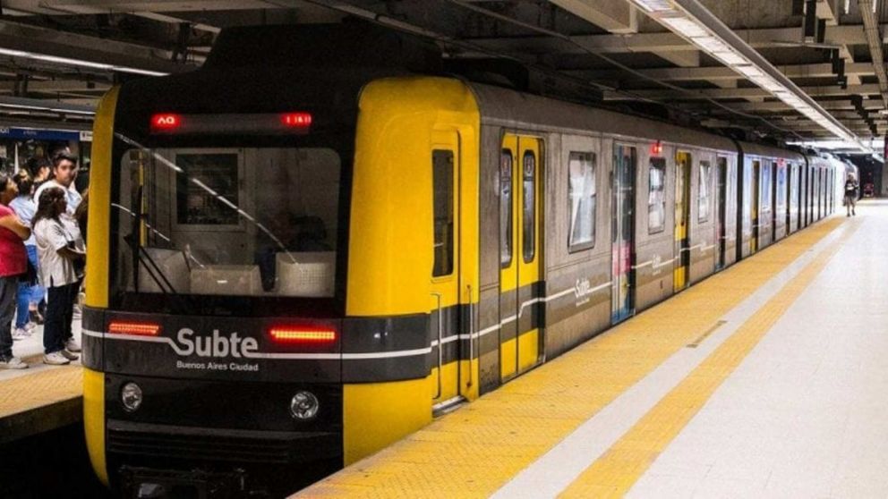 Paro subte línea D, por presencia de asbesto